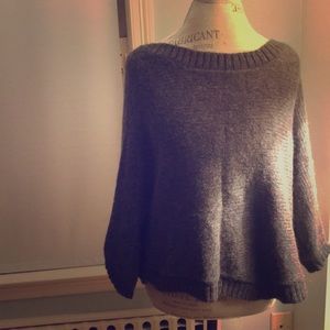 Nice grey sweater
